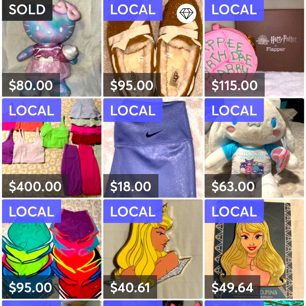 CHECK OUT MY OTHER SELLING PAGE FOR MORE LISTINGS & ITEMS. More items added soon